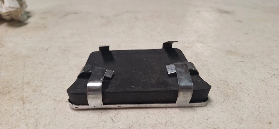  Cubierta de pastillas de embrague y pedal de freno Cal Custom 1976 Hot Rat Rod coche de carreras vintage Foto 4 de 4