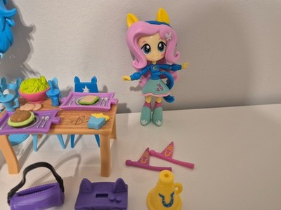 My Little Pony Equestria Girls Minis Fluttershy School Cafeteria Rainbow Dash