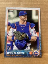 2015 Topps Update Kevin Plawecki #US23 RC New York Mets