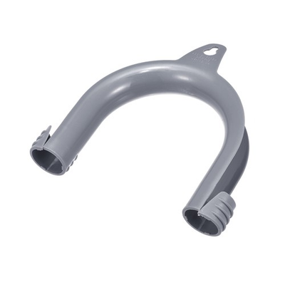 #ad Universal U Shape Washer Drain Hose Hook Drain Hose Guide Gray $13.97