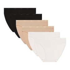 Culottes Femme Lot de 6 | Les Pockets Eco Coton | Douceur & Confort