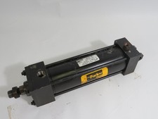 Parker 02.50BC2AU34A-7.000 Air Cylinder 2.5" Bore 7" Stroke *COS DMG* USED