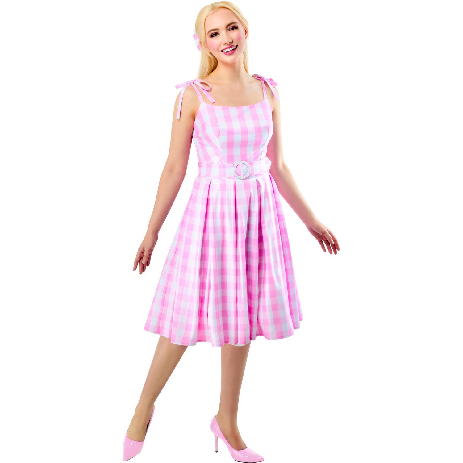 Barbie Vestido de Disfraz Perfect Day para Mujer (BN6267)