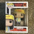 2022 Funko Pop! Stranger Things ARGYLE #1302 Vinyl Figure Brand NEW MINT Cond