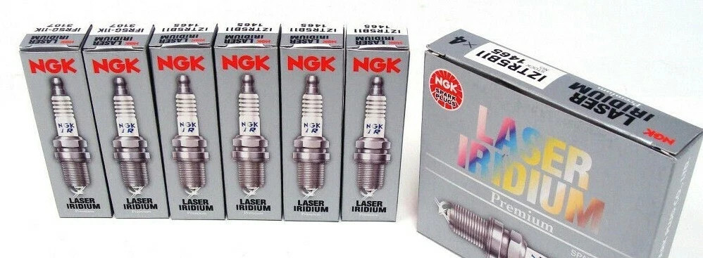 NGK LASER IRIDIUM Iridium Spark Plugs SILZKR6B11 6215 Set of 6