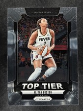 2024 Panini Prizm WNBA #15 Aliyah Boston Top Tier Indiana Fever