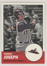2012 Topps Heritage Minor League Edition Tommy Joseph #141 4ns