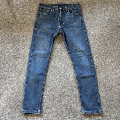 LEVI'S 512 SLIM FIT TAPER JEANS   28833-0419 LEVIS W32/L32