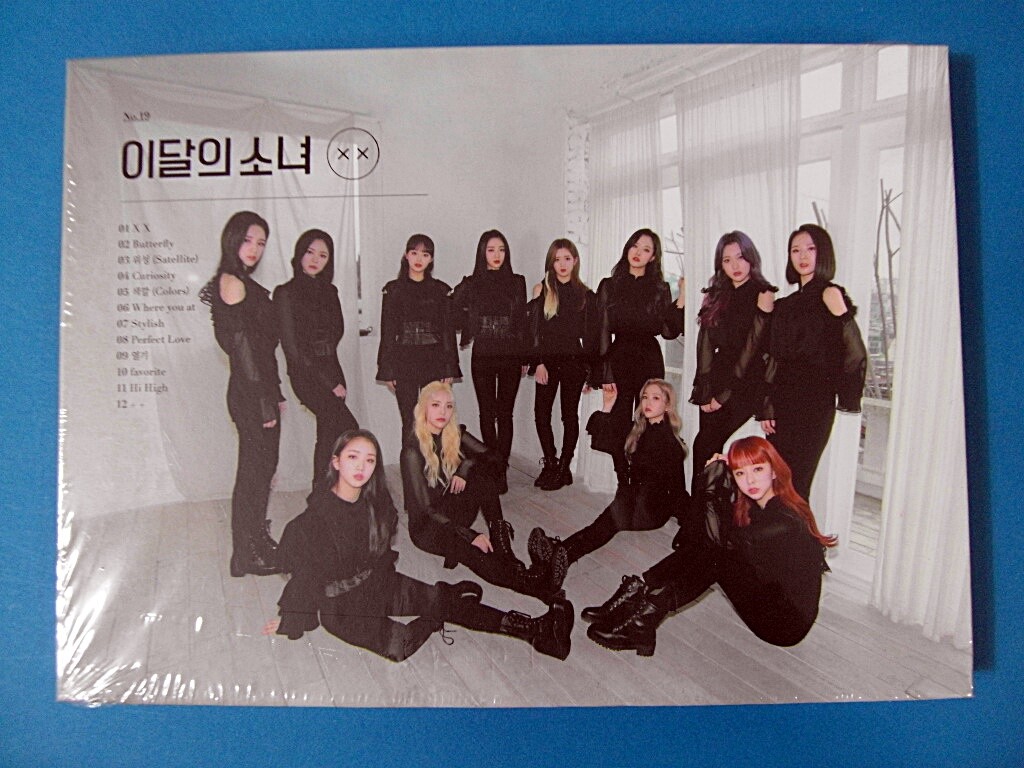 LOONA XX 限定B トレカ