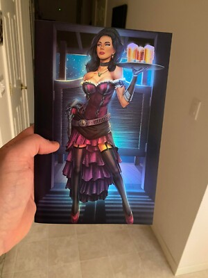 BIG DOG INK GOTH DAY #1 CATNIP URSA MINOR DOROTHY GALE HOLOFOIL BRYAN PEDERSEN