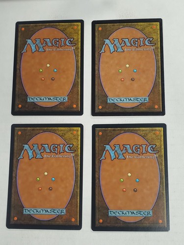 MTG Playset 4x Wall of Spears (5th Edition/Artifact/C) - BGM - Picture 2 of 2