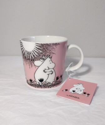 Arabia Finland Moomin Collectible Ceramic Mug - Love, 10oz | eBay