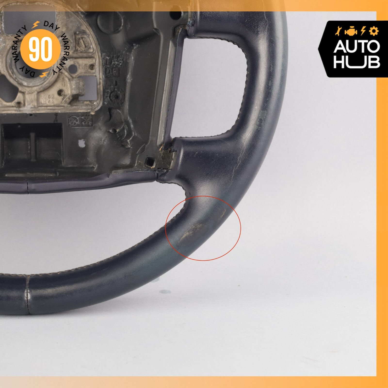 03-10 Bentley Continental GT Flying Spur GTC Driver Steering Wheel Blue OEM 65k