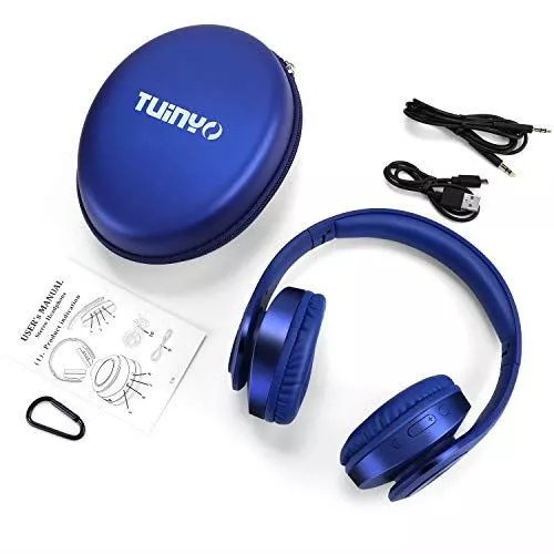  TUINYO Bluetooth Headphones Wireless, Over Ear Stereo