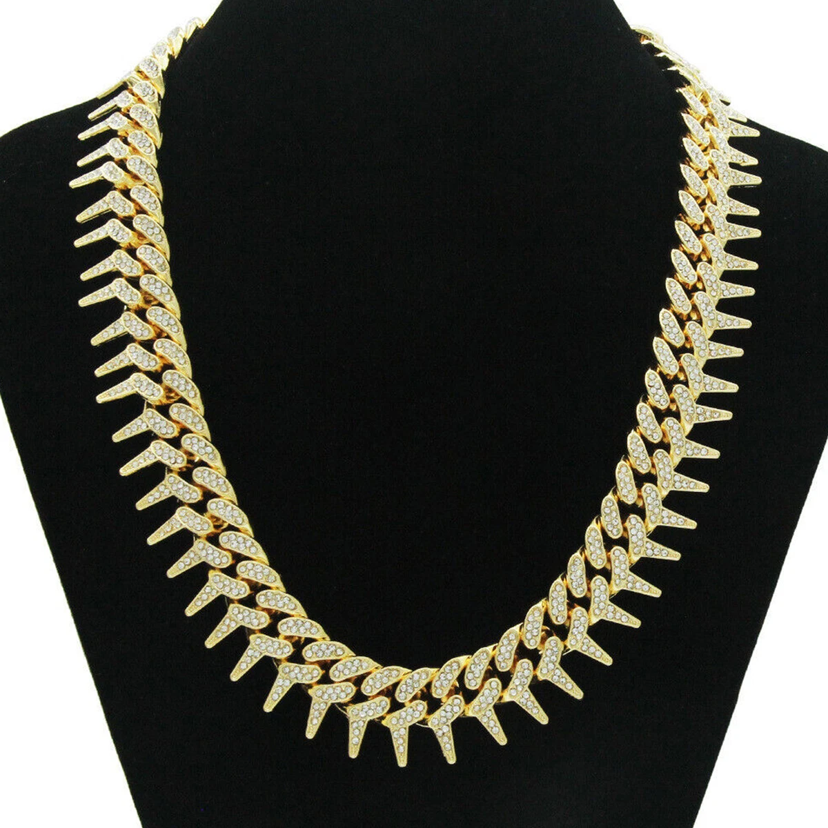 19mm cuban link choker deals