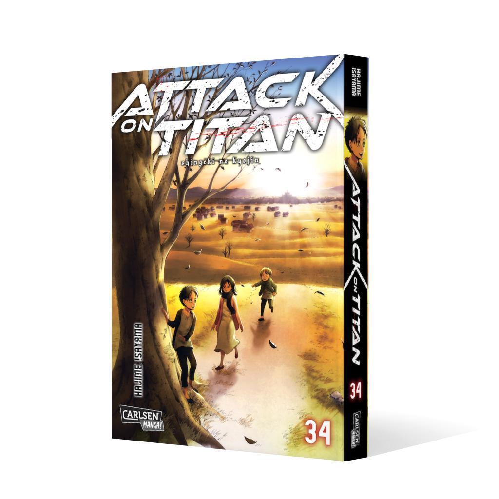 Thumbnail - Hajime Isayama Attack On Titan 34