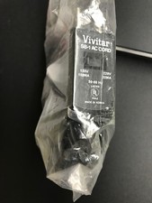 VIVITAR SB1 AC CORD POWER SUPPLY FOR 152 AND 252 253 ELECTRONIC FLASH