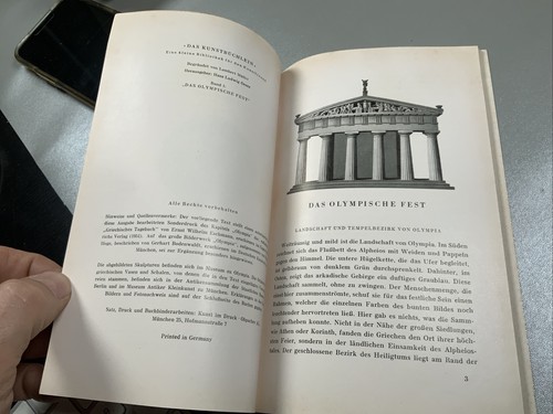 The Olympic Festival: The Story Of A Great Idea/Sculptures Of Olympus, 1951 Good - Picture 5 of 13