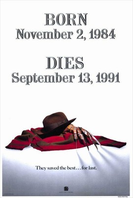 396315 FREDDYS DEAD FINAL NIGHTMARE Film Lisa Zane Shon WALL PRINT POSTER US