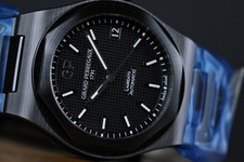 Girard-Perregaux Laureato Men's Ceramic Black Watch - 810103263132A 7