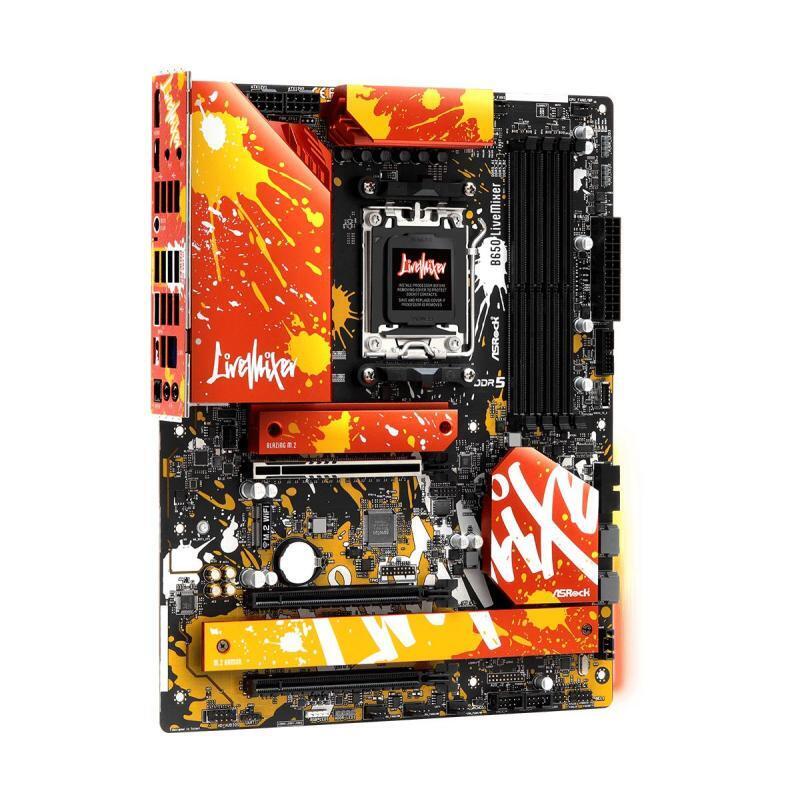 Asrock B650 LiveMixer AMD B650 Socket AM5 ATX Asrock B650 LiveMixer AMD B650 Socket AM5 ATX