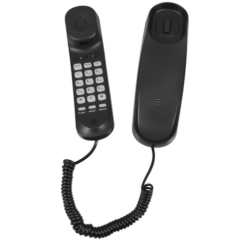 Rete Fissa Telefonica Anziano Ufficio Montaggio Della Parete Telefono Di Casa - Zdjęcie 12 z 12