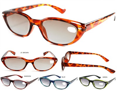 GEORGIO CAPONI CATEYE SUN WOMEN READER (CES1)