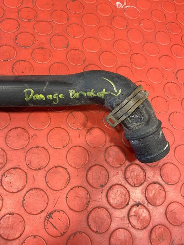 Ford Transit RADIATOR LOWER HOSE RUBBER & PLASTIC PIPE MK8 (Broken Screw Bracket - Picture 2 of 12