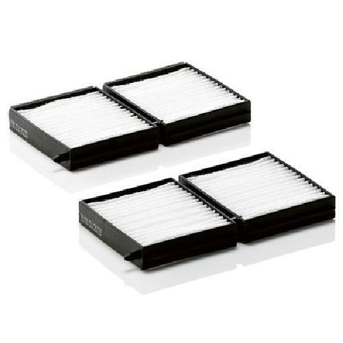 MANN-FILTER CU 2033-2 Filtro abitacolo Filtro particellare - Immagine 2