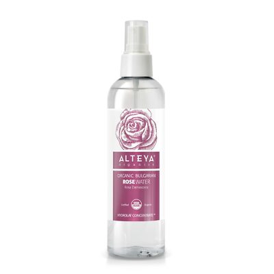 Alteya USDA Certified Organic Bulgarian Rose Water (From New Rose Harvest)