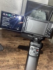Sony Cyber Shot ZV-1F Compact - Black