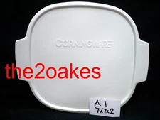 Corning Ware A-1 Plastic Lid Cover Casserole Dish 1 qt Callaway Fruit Abundance