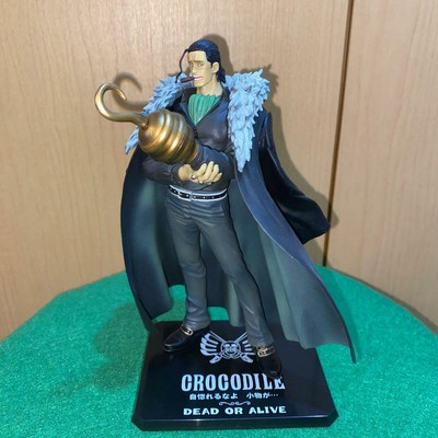 Japanese Anime Sir Crocodile Mr 0 7 One Piece Figuarts Zero Pvc Figure Collectibles