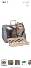 New Cat/Pet Travel Carrier foldable   Local Pickup Only  