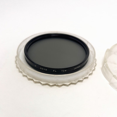 Hoya 72 mm PL Circular Polarizer Filter - Clean