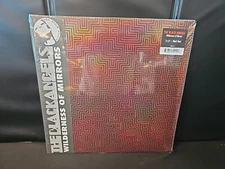 THE BLACK ANGELS - WILDERNESS OF MIRRORS 2xLP BLACK VINYL 2022 RECORD NEW SEALED