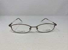INVINCILITES Eyeglasses Frames KAPPA 3 054 49-17-135 Brown/Crystal Full Rim MR67