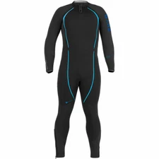 BARE 5mm Reactive Full Wetsuit for Men - Blue, Size ML - (002194BLU-30ML)