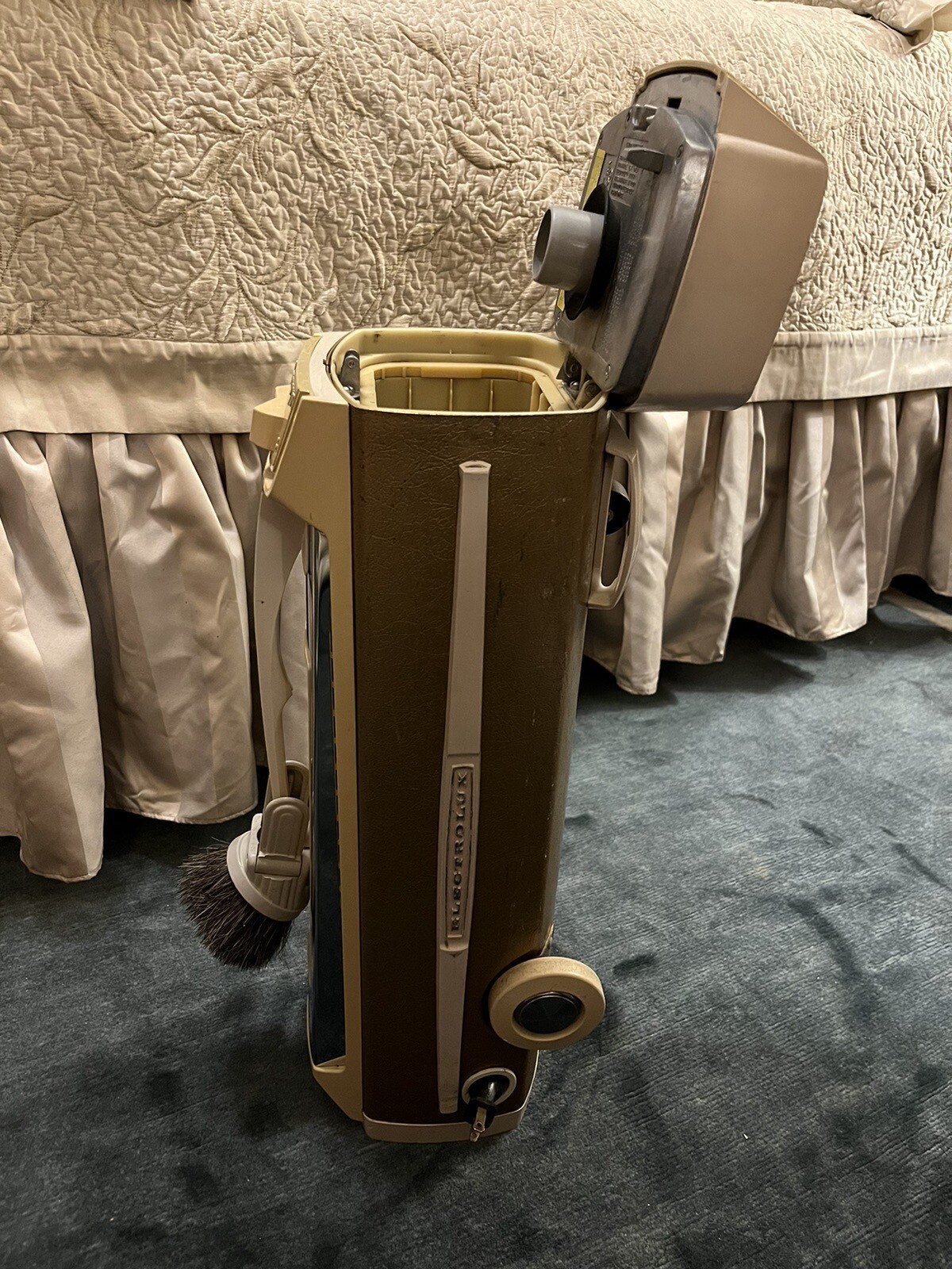 Electrolux Super J Golden Jubilee Model 1401 Canister Vacuum Cleaner