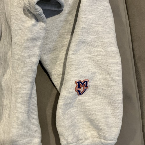 Vintage - MV -Stony Brook University - Reverse Weave Sweatshirt - Size XL - Picture 2 of 8