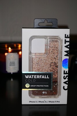 Case-Mate Tough Clear Waterfall Cold Case for iPhone 11 Pro 5.8''