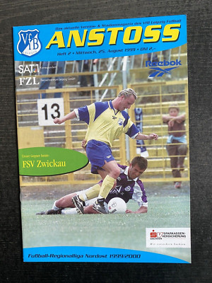 RL 1999/00 VfB Leipzig-FSV Zwickau, 25.08.1999