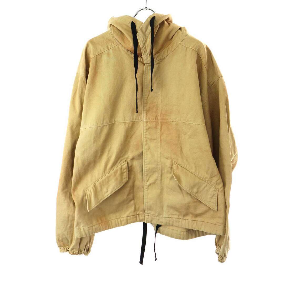 【限定値下げ】ANCELLM DRILL HOODIE JACKET ANCELLM - DRILL HOODIE JACKET | BEIGE | ジャケット | NapsNote