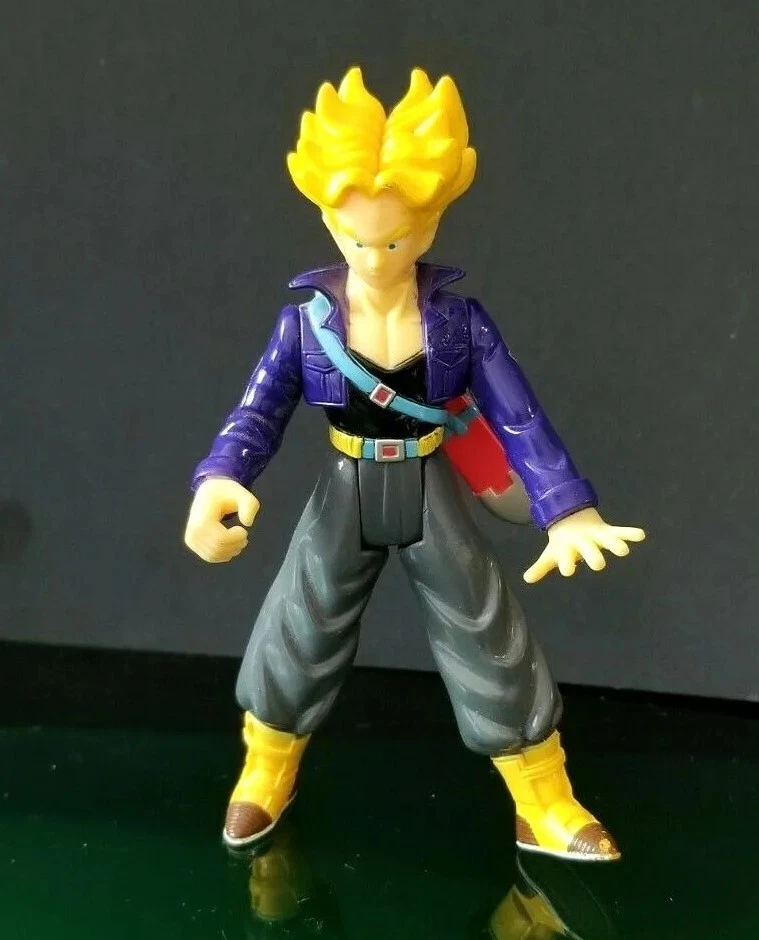 Figura de acción Dragonball Z Future Super Trunks Irwin 2000 DBZ Foto 2 de 4