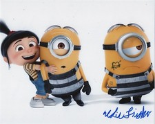 Elsie Fisher Despicable Me Autographed Signed 8x10 Photo COA #J5