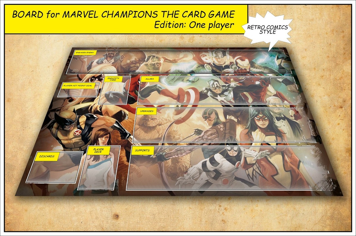 MARVEL CHAMPIONS THE CARD GAME LCG BOARD GAMEBOARD CCG MARVEL CHAMPIONS THE CARD GAME LCG BOARD GAMEBOARD CCG
