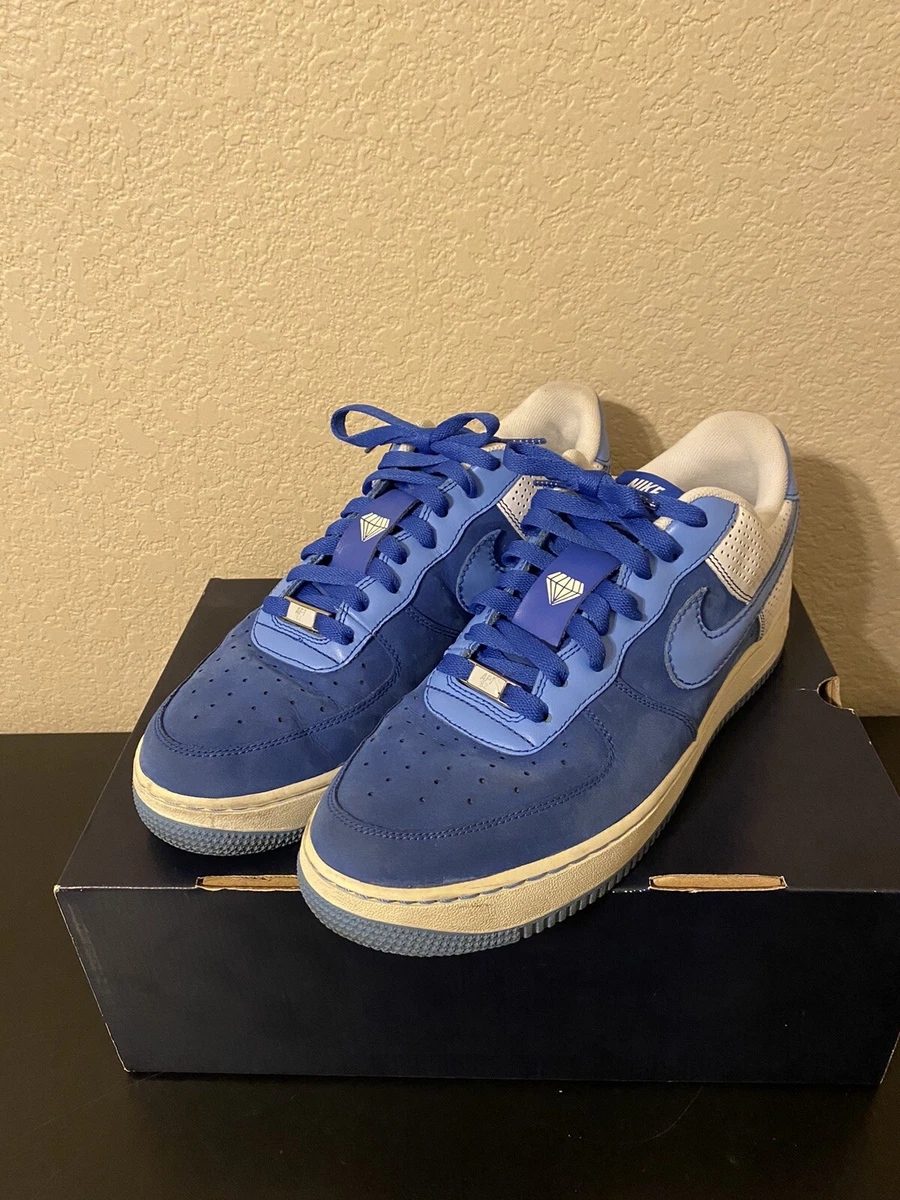 Size 11 Nike Air Force 1 07 I 95 Philadelphia XXV Diamond University Blue