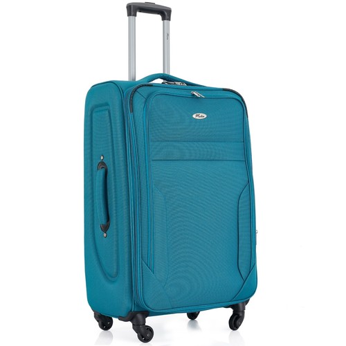 Koffer Stoff Stoffkoffer Trolleys Kofferset Reisekoffer Weichschalen M bis XXL - Bild 64 von 124