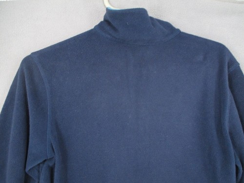 Kathmandu Jumper Kids 10 Years Blue Vintage 1/4 Zip Fleece Jacket Navy Hiking - Picture 10 of 17