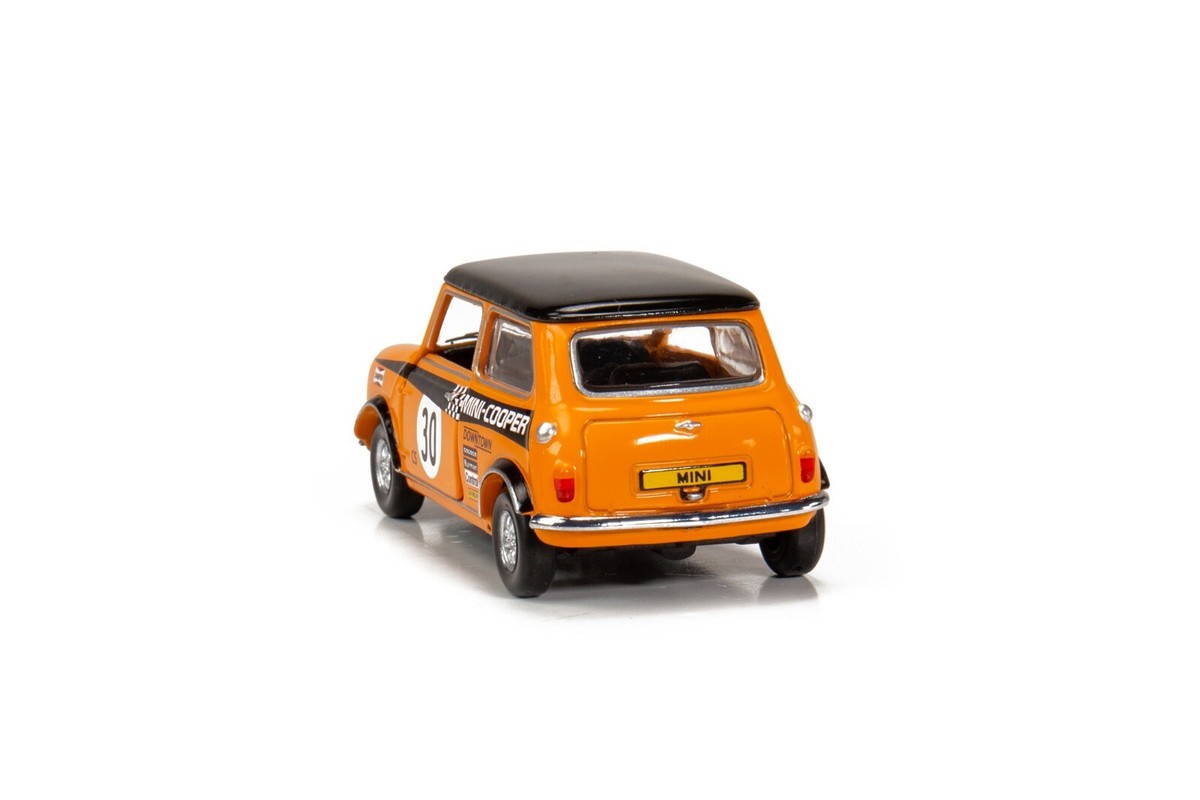 ミニカー Mini Cooper Premium Series Hot Wheels Premium Car Culture Morris Mini Cooper *Orange* Real